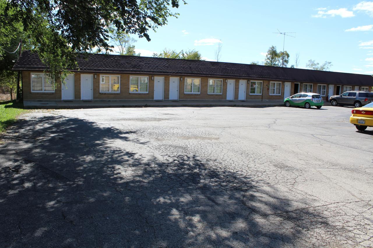 Crest Motel Bartlett Exterior foto